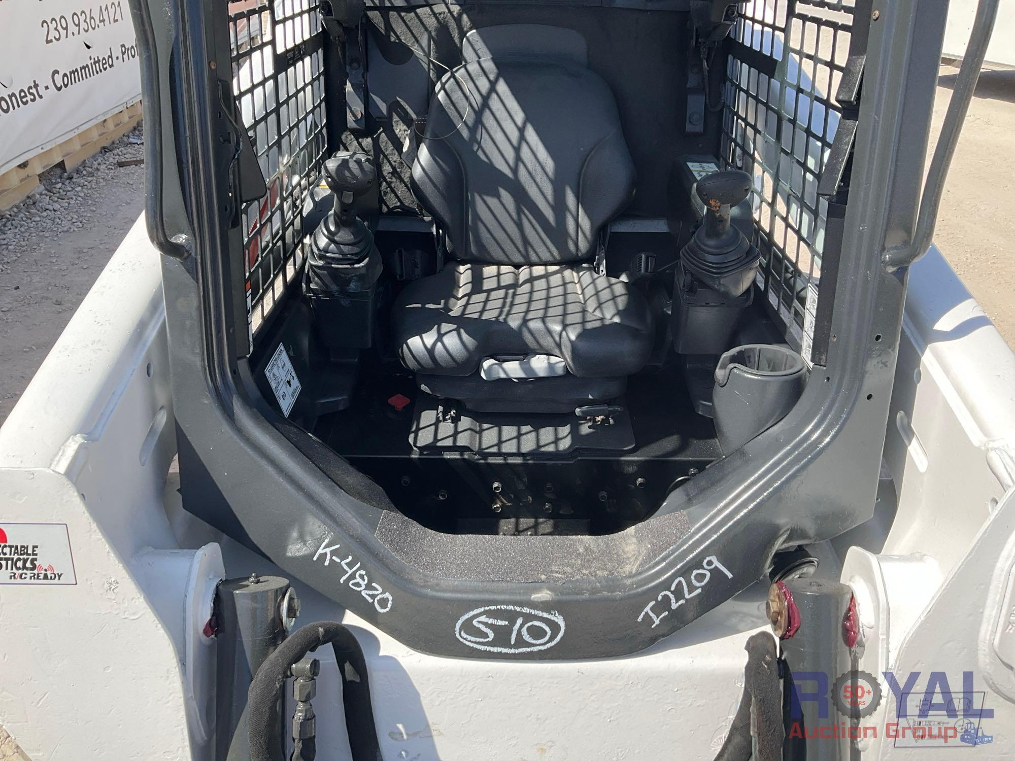 2018 Bobcat S550 Compact Wheel Loader Skid Steer