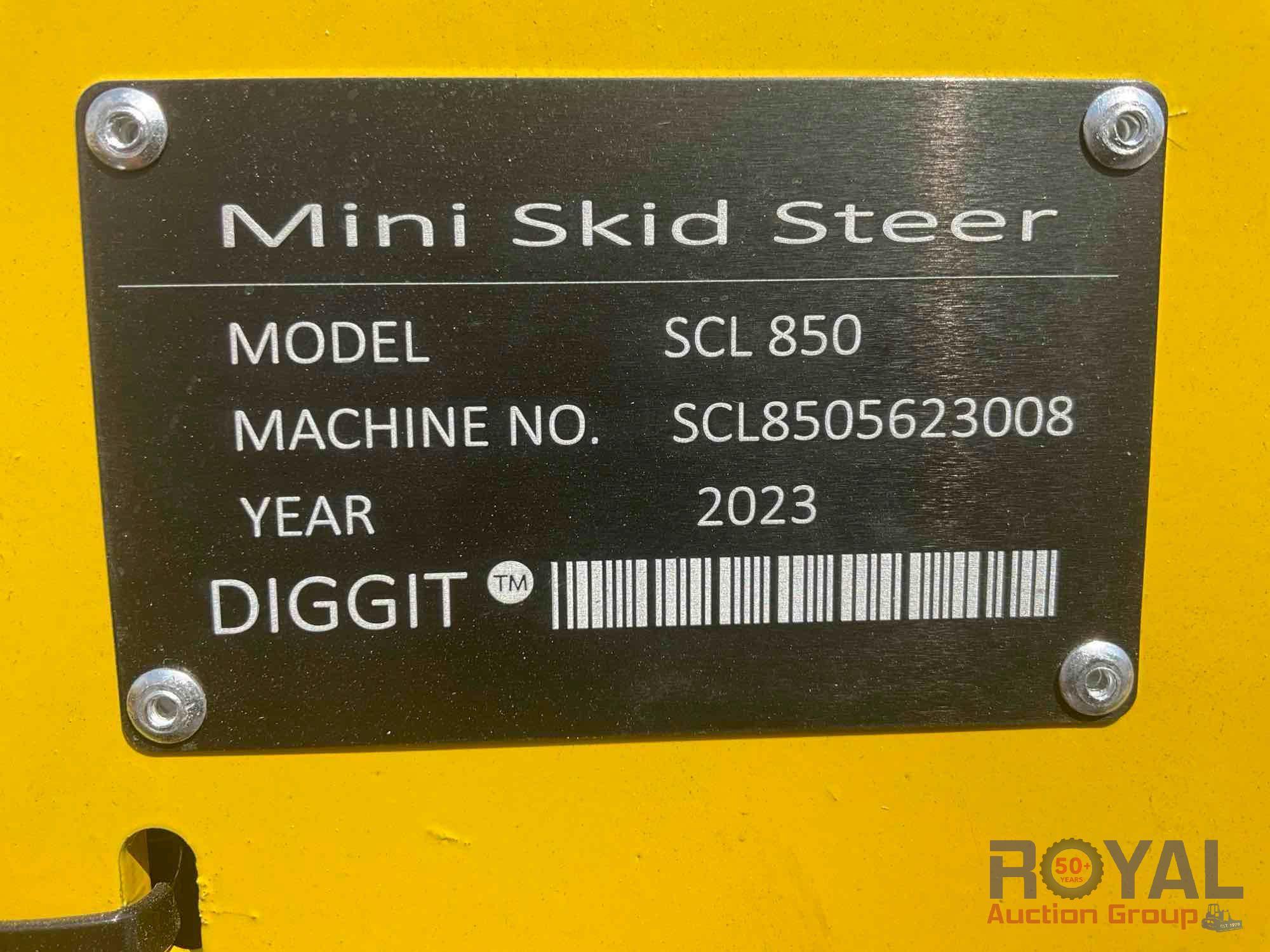2023 DIGGIT SCL 850 Mini Track Loader Skid Steer