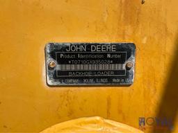 2004 John Deere 710G 4x4 Extendahoe Loader Backhoe