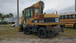 2006 Caterpillar M313C Wheeled Excavator