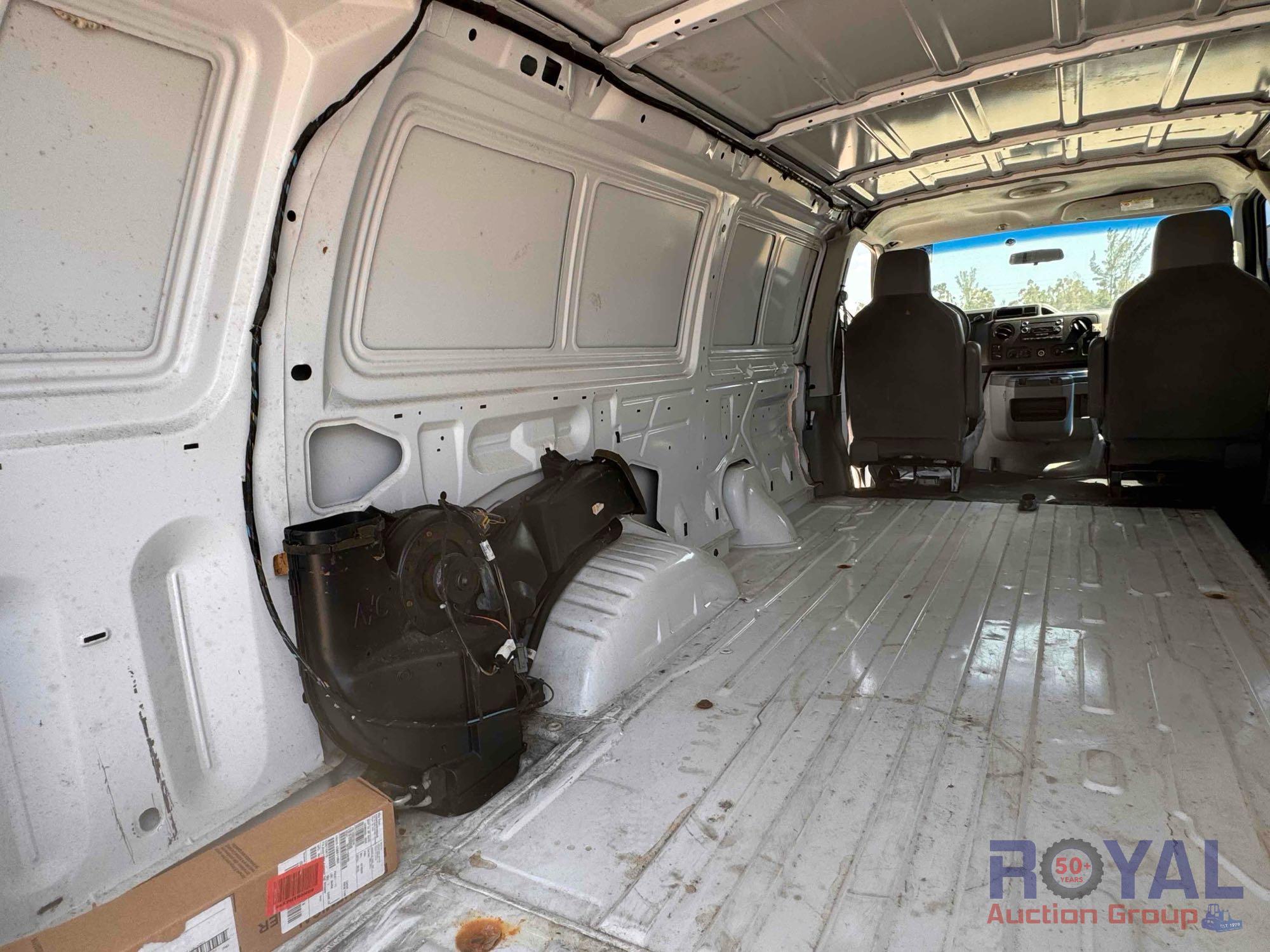 2011 Ford E350 Cargo Van