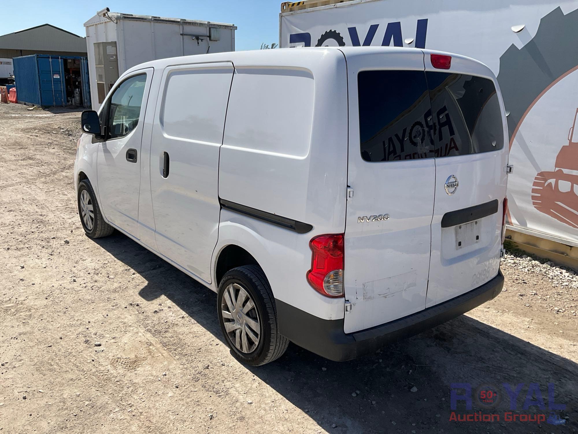 2019 Nissan NV2000 Van Cargo Van