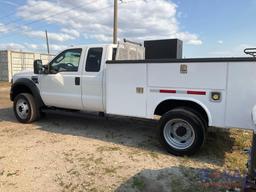 2008 Ford F450 Extended Cab Service Truck