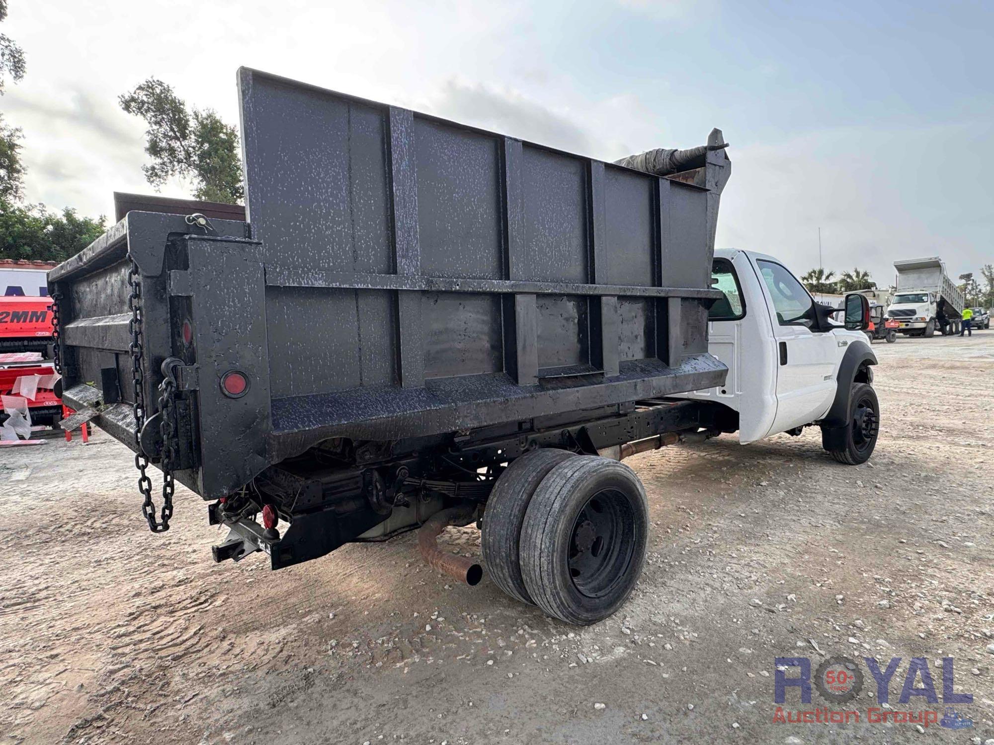 2006 Ford F450 S/A Dump Truck