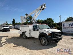 2008 Ford F550 Altec AT37-G Bucket Truck