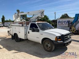 2006 Ford F350 Altec AT200A Bucket Truck