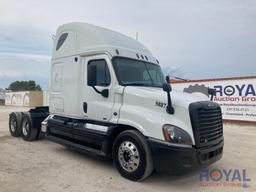 2011 Freightliner Cascadia 125 T/A Sleeper Truck Tractor
