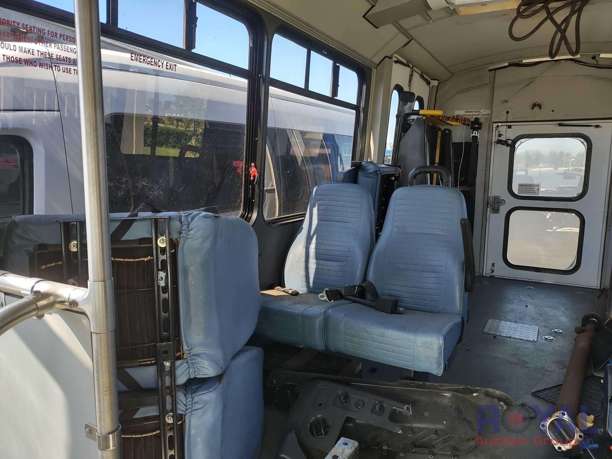 2017 Ford E450 Handicap Shuttle Bus