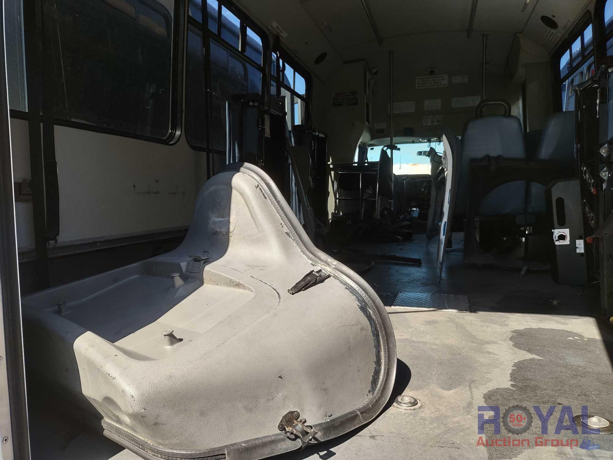 2015 Ford E450 Handicap Shuttle Bus