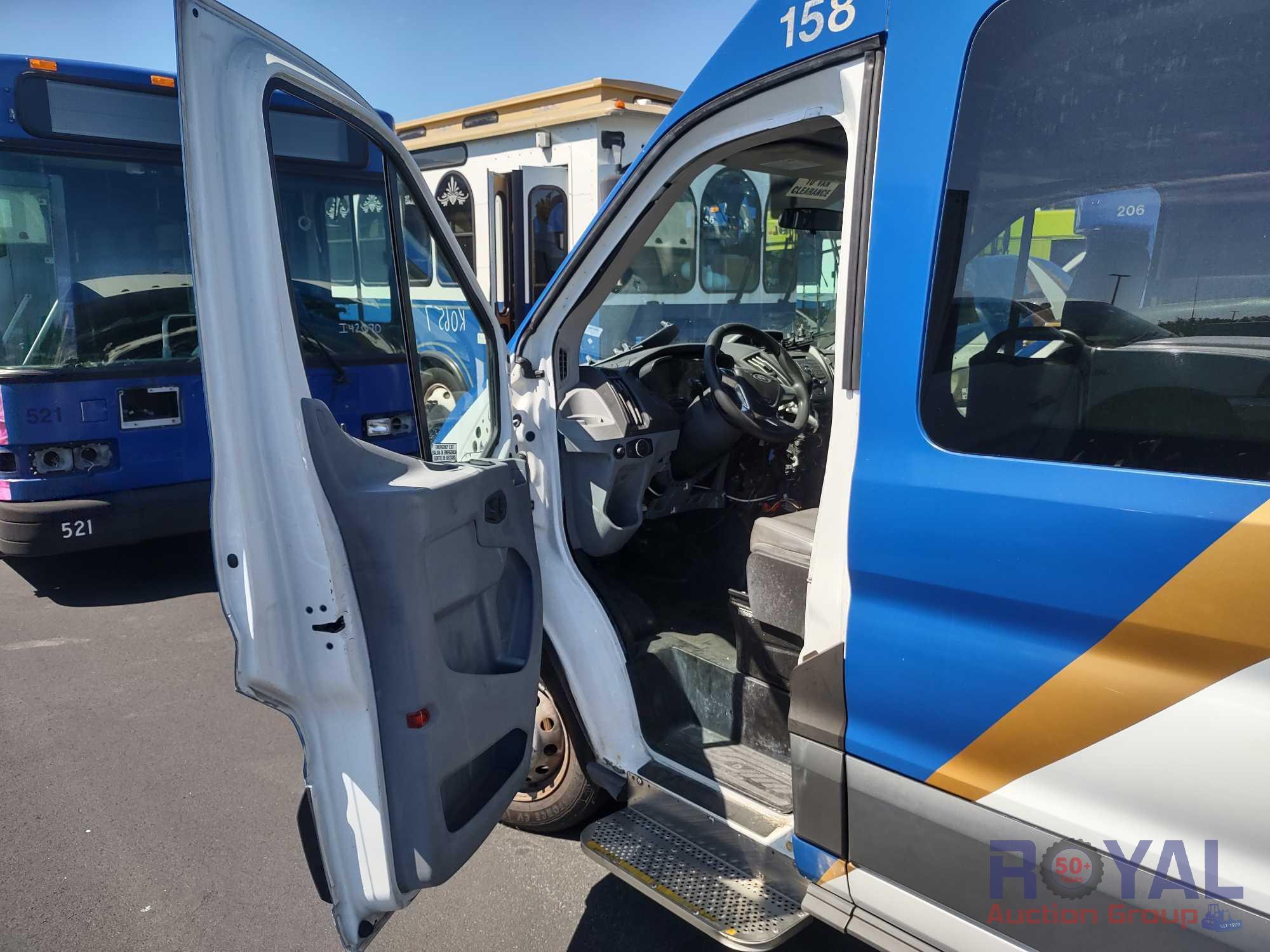 2017 Ford Transit Wagon Passenger Van