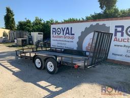 2018 Carry-On 6X16GW1BRK 16ft T/A Trailer
