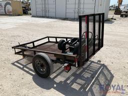 Homemade Trailer with 2 Dolly