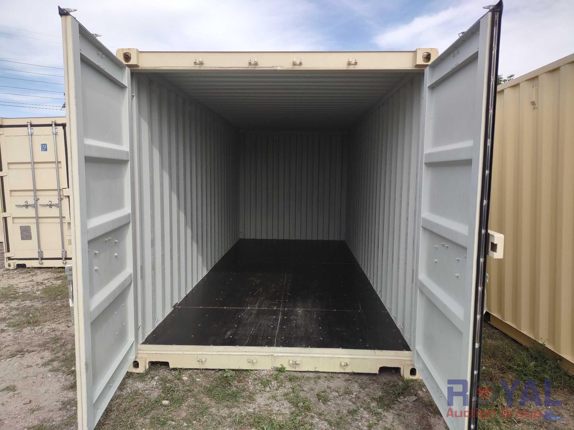 20ft One Time Use Shipping Container