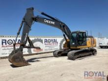 2016 John Deere 210G Excavator