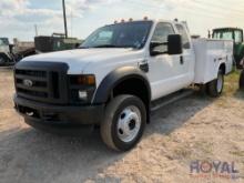 2008 Ford F450 Extended Cab Service Truck