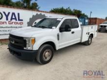 2017 Ford F250 Extended Cab Service Truck