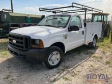 2005 Ford F250 Service Truck