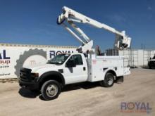 2008 Ford F550 Altec AT37-G Bucket Truck