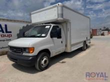 2007 Ford E450 16ft Box Truck