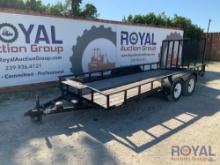 2018 Carry-On 6X16GW1BRK 16ft T/A Trailer