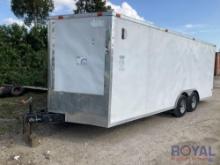 2015 Cynergy Cargo CCL8.520TA2 20ft Enclosed Trailer