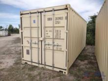 20ft One Time Use Shipping Container