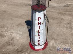 Phillips 66 Gas Pump Decor