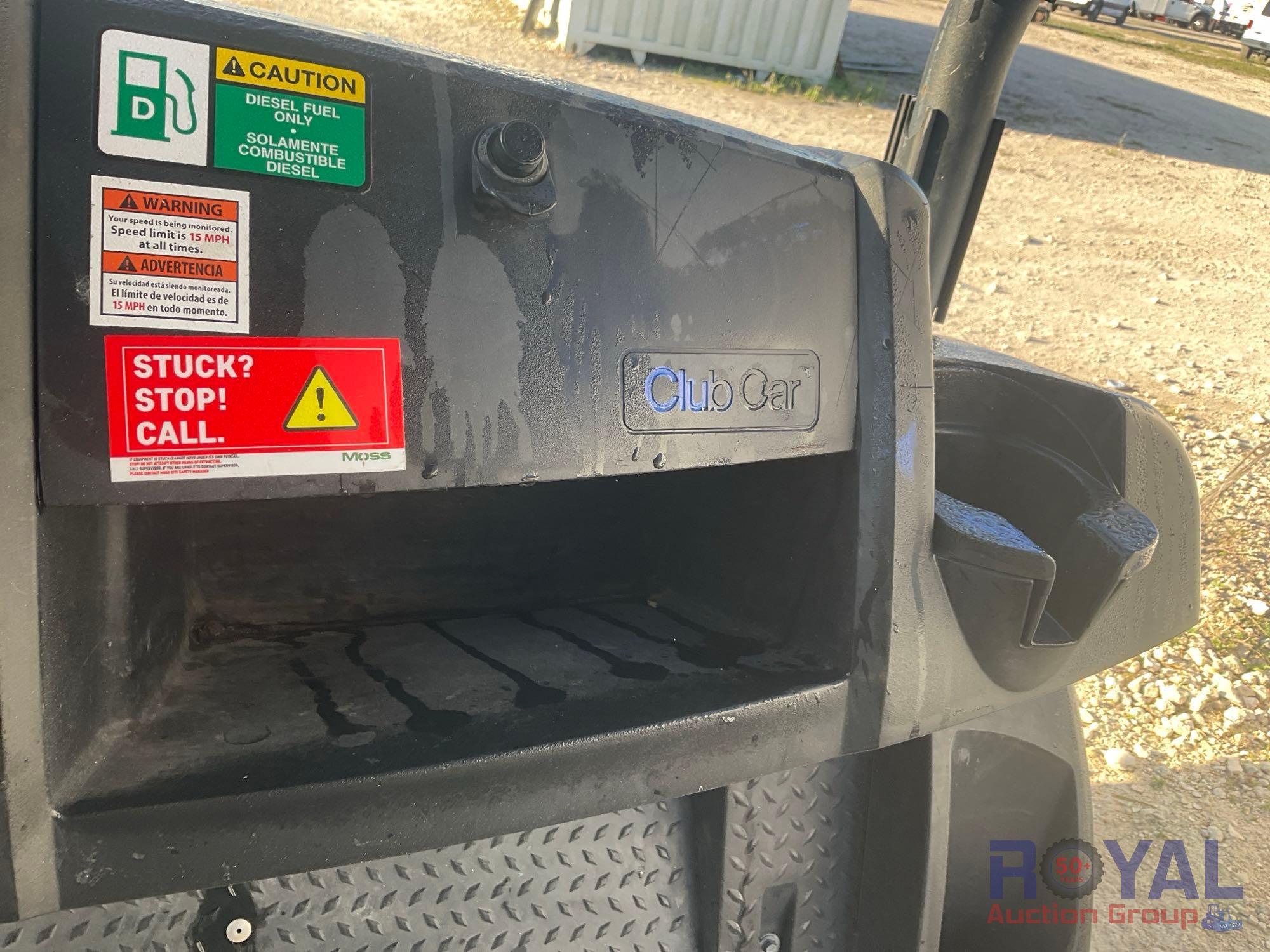 2019 Club Car Carryall 1700 4X4 Dump Cart