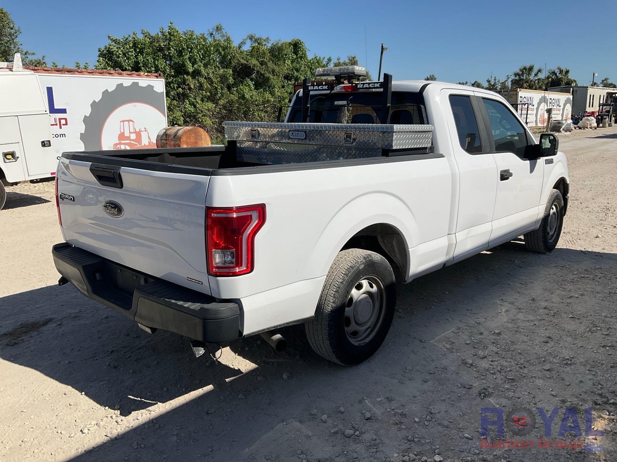 2015 Ford F-150 Extended Cab Pickup Truck
