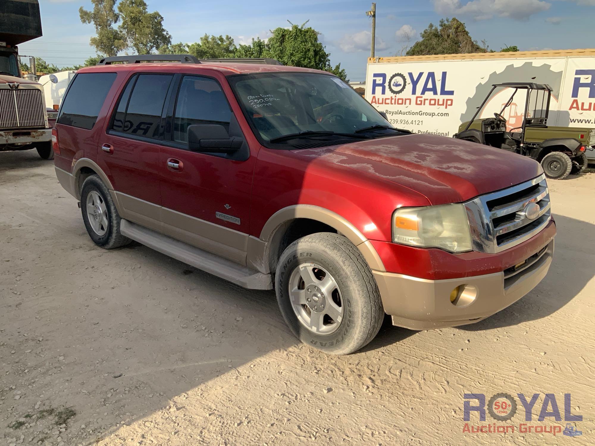2007 Ford Expedition SUV