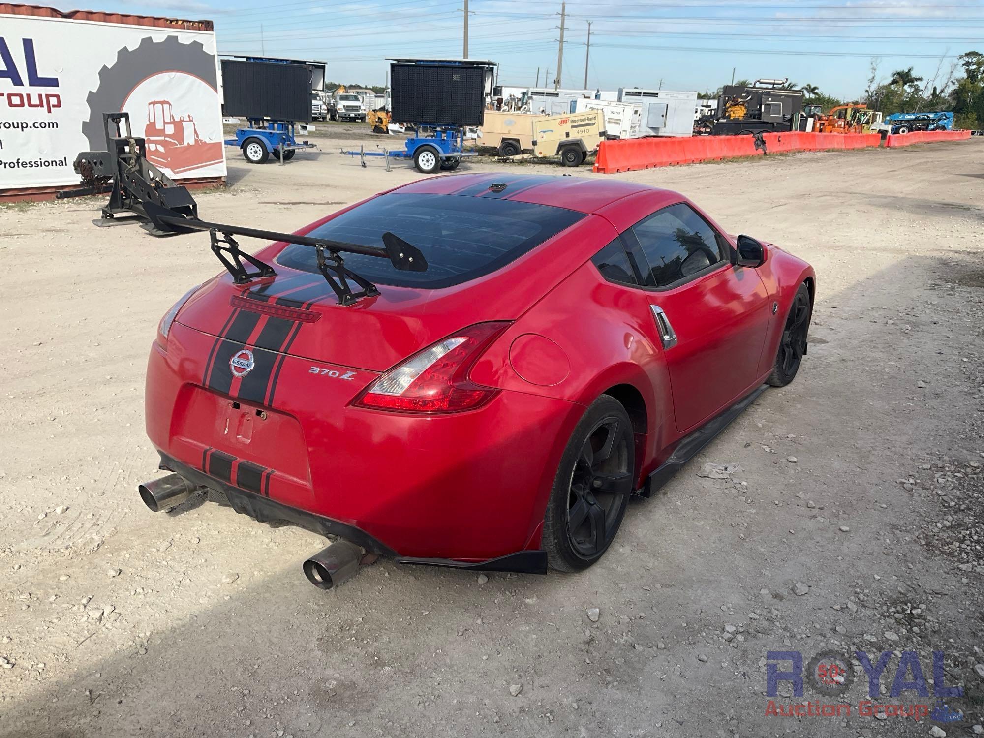 2009 Nissan 370z Coupe