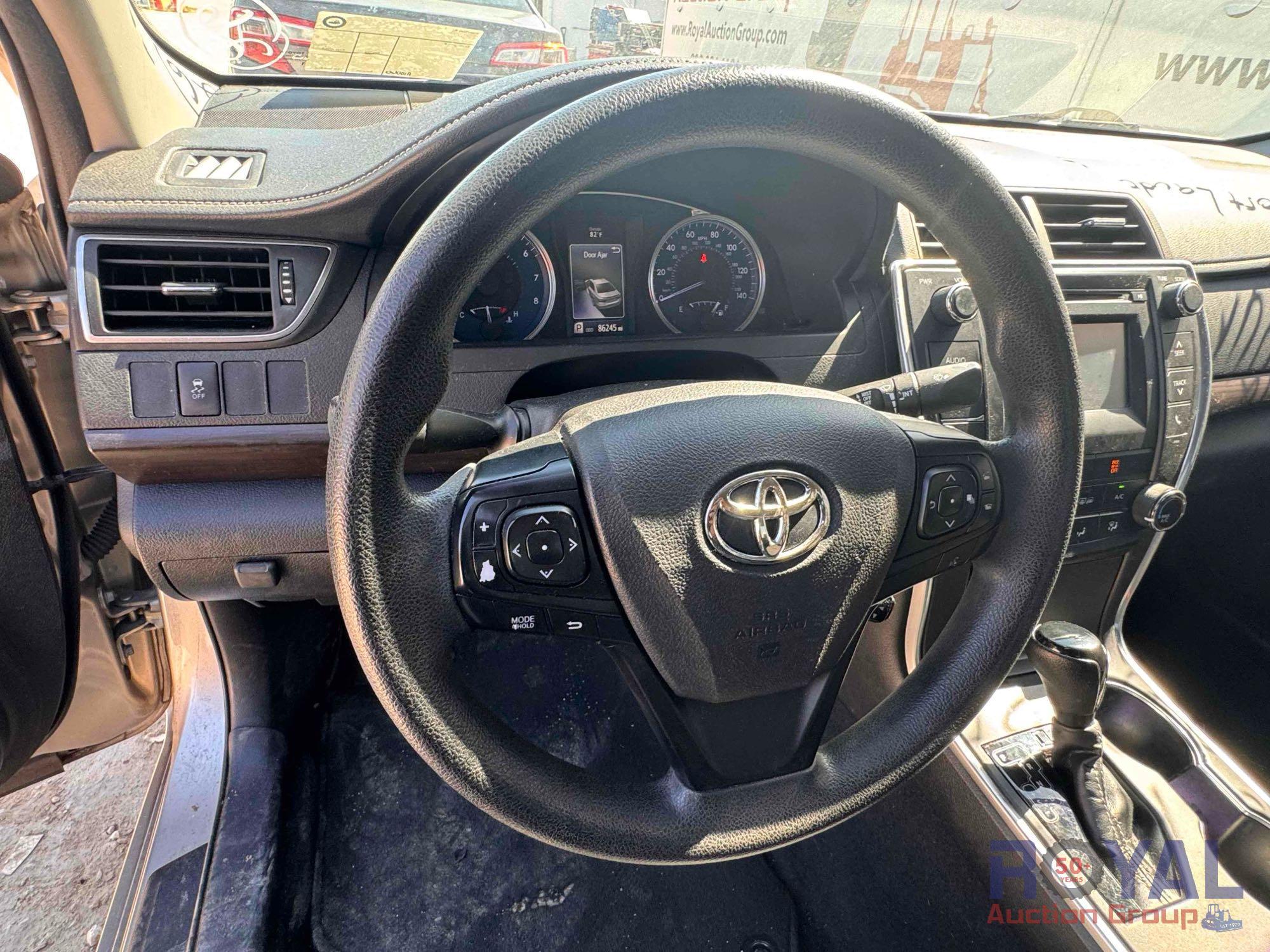 2016 Toyota Camry Sedan