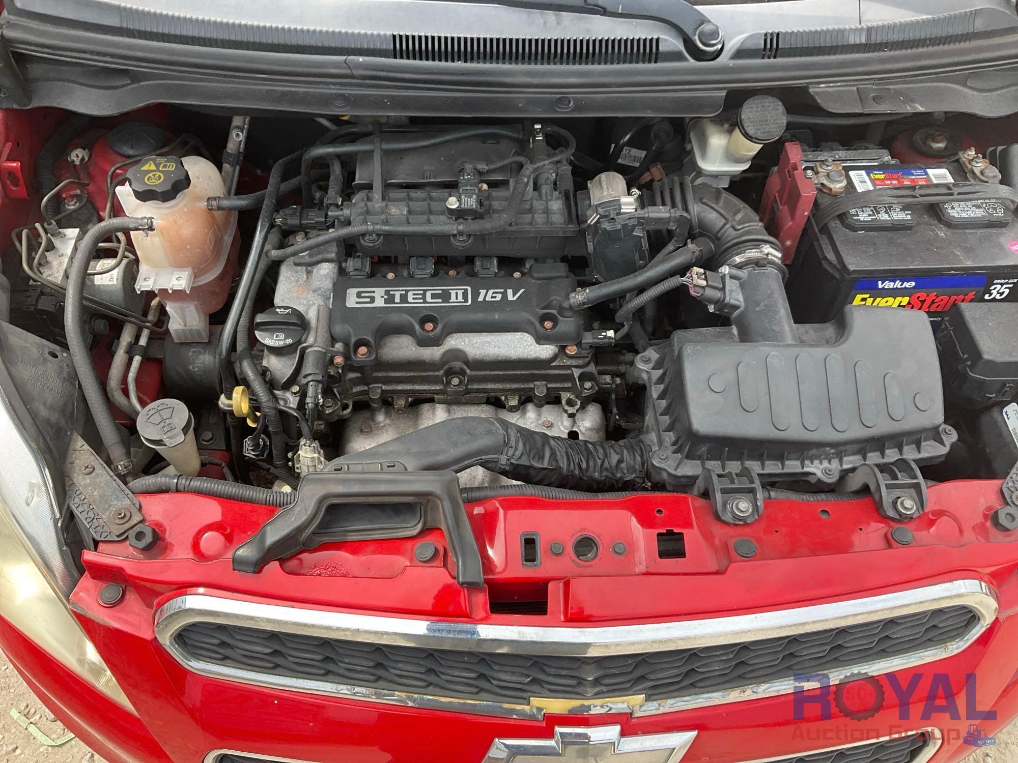 2014 Chevrolet Spark Hatchback
