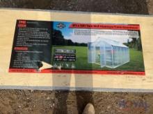 2024 TMG-GH810 8ft X 10ft Twin Wall Aluminum Frame Greenhouse