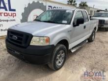 2006 Ford F150 Extended Cab Pickup Truck