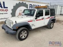 2009 Jeep Wrangler 4X4 Mail Carrier SUV
