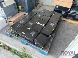 Pallet of Mini Desktop Computers With Power Cords