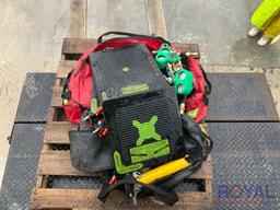 Assortment of Firefighting Lifesaving Equipment