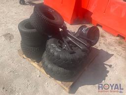 Polaris Ranger Parts and Misc wheels and tires