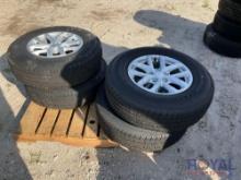 BridgeStone Jeep Tires