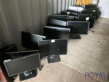 Assortment of Computer Monitors