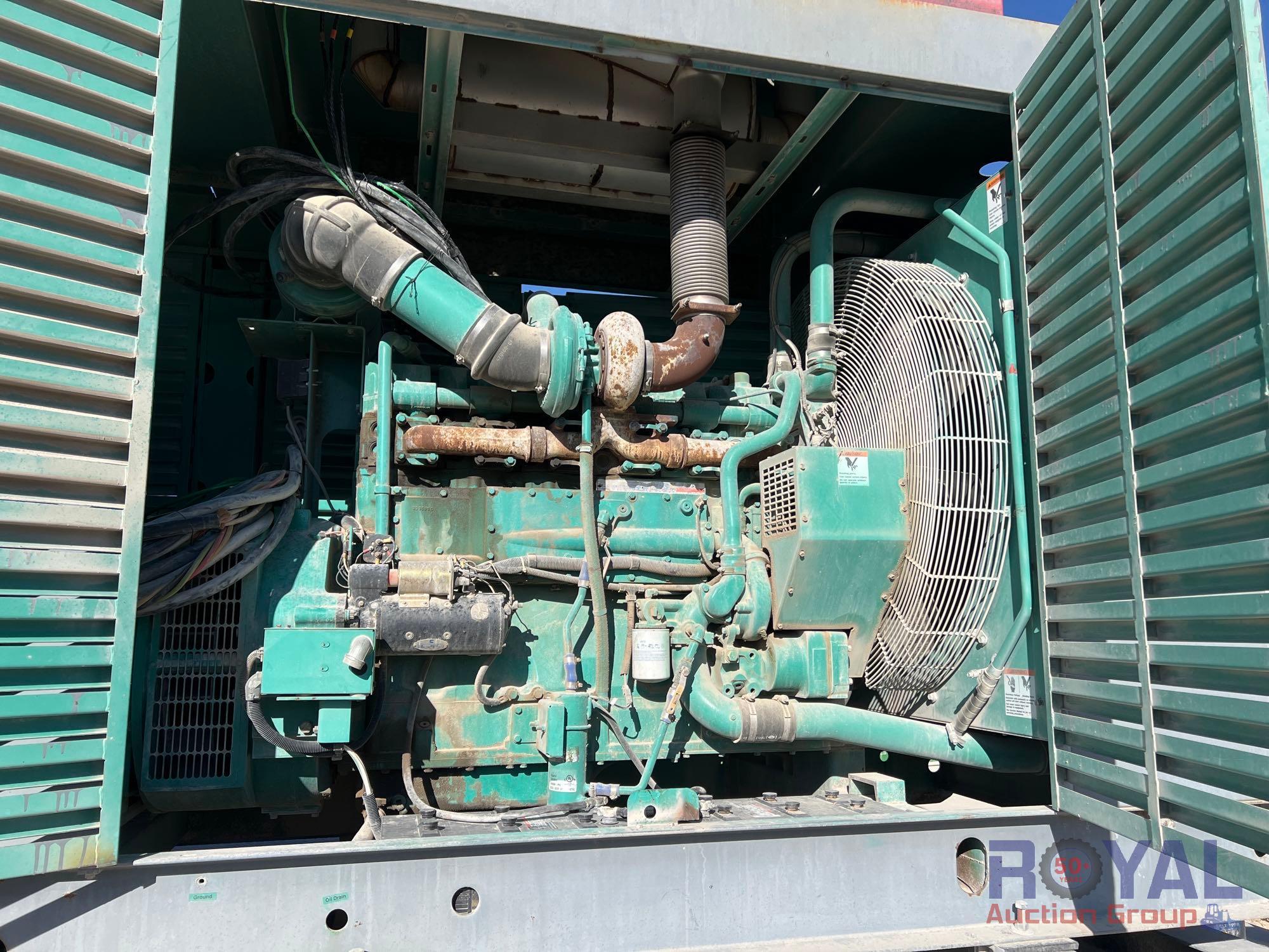 1997 Cummins KTA19-G4 500KW Genset Generator