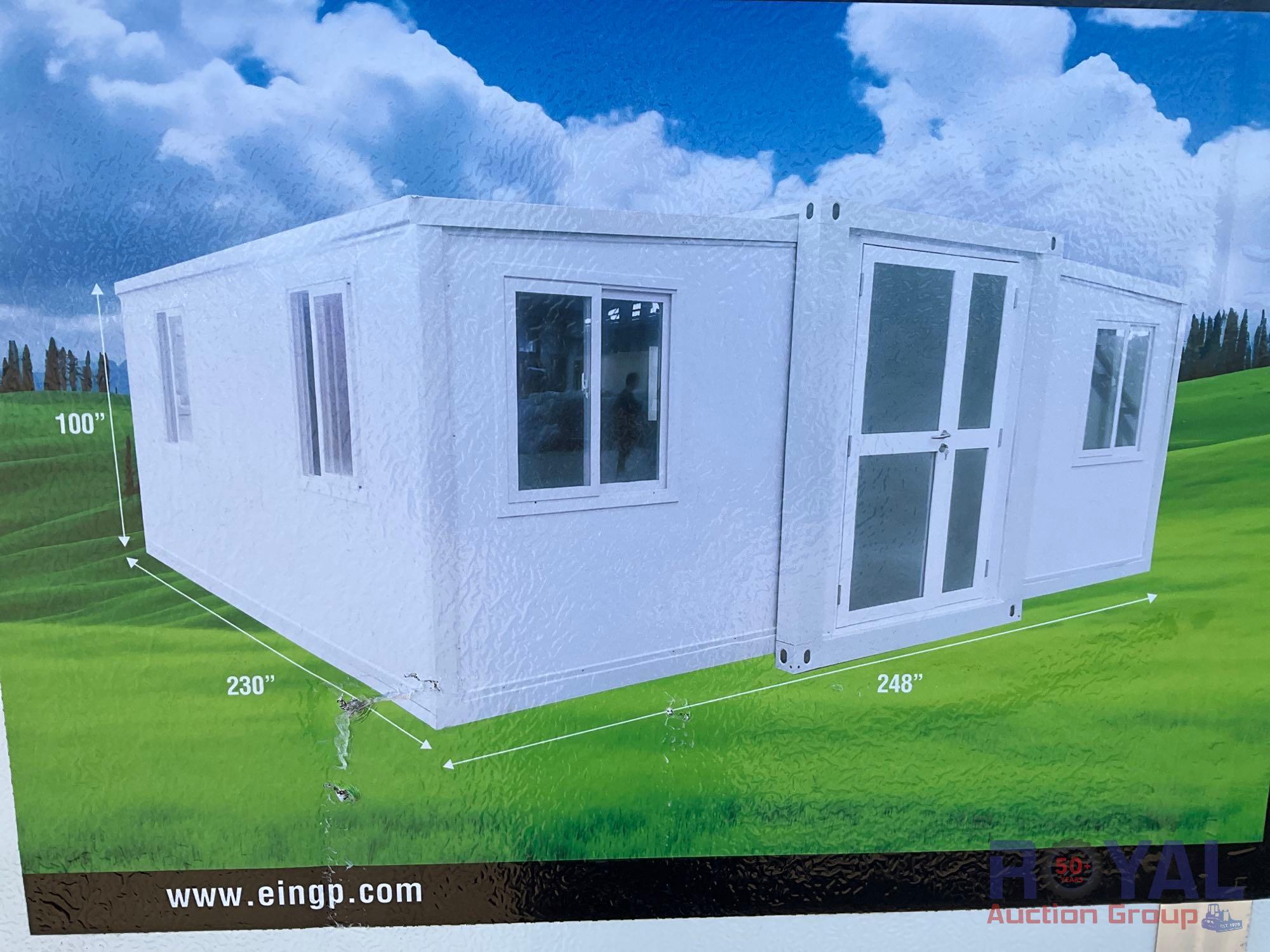 2024 400 Sqft Expandable Container Modular House