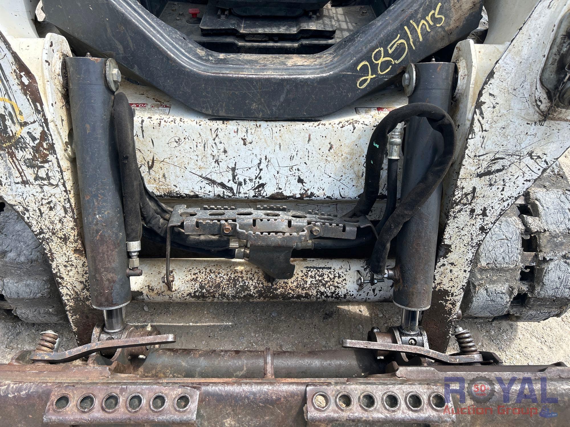 2017 Bobcat T550 Compact Track Loader Skid Steer