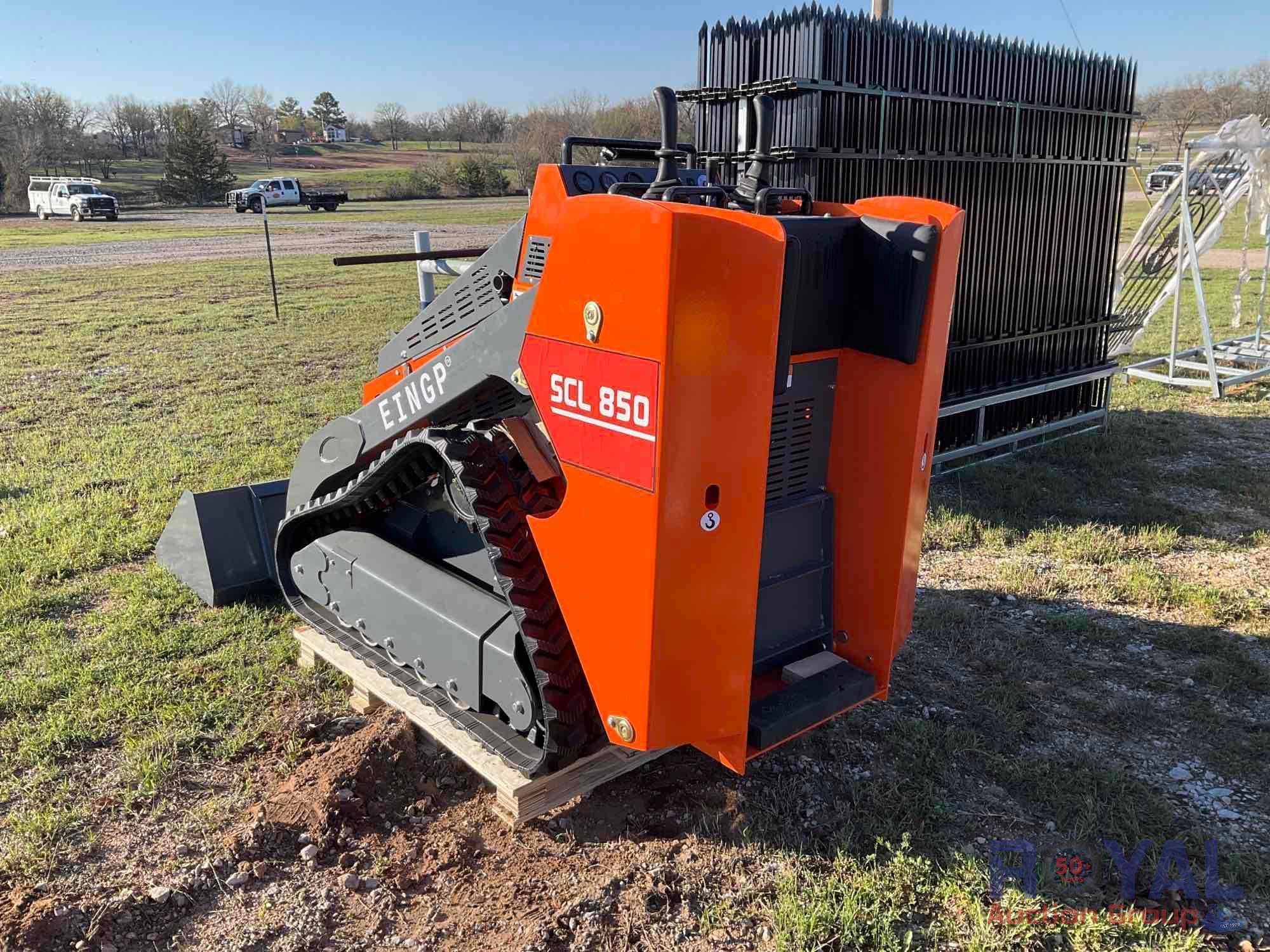 2024 EINGP SCL850 Stand-On Mini Track Loader Skid Steer