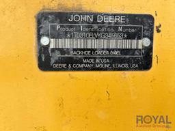 2019 John Deere 310L EP Loader Backhoe