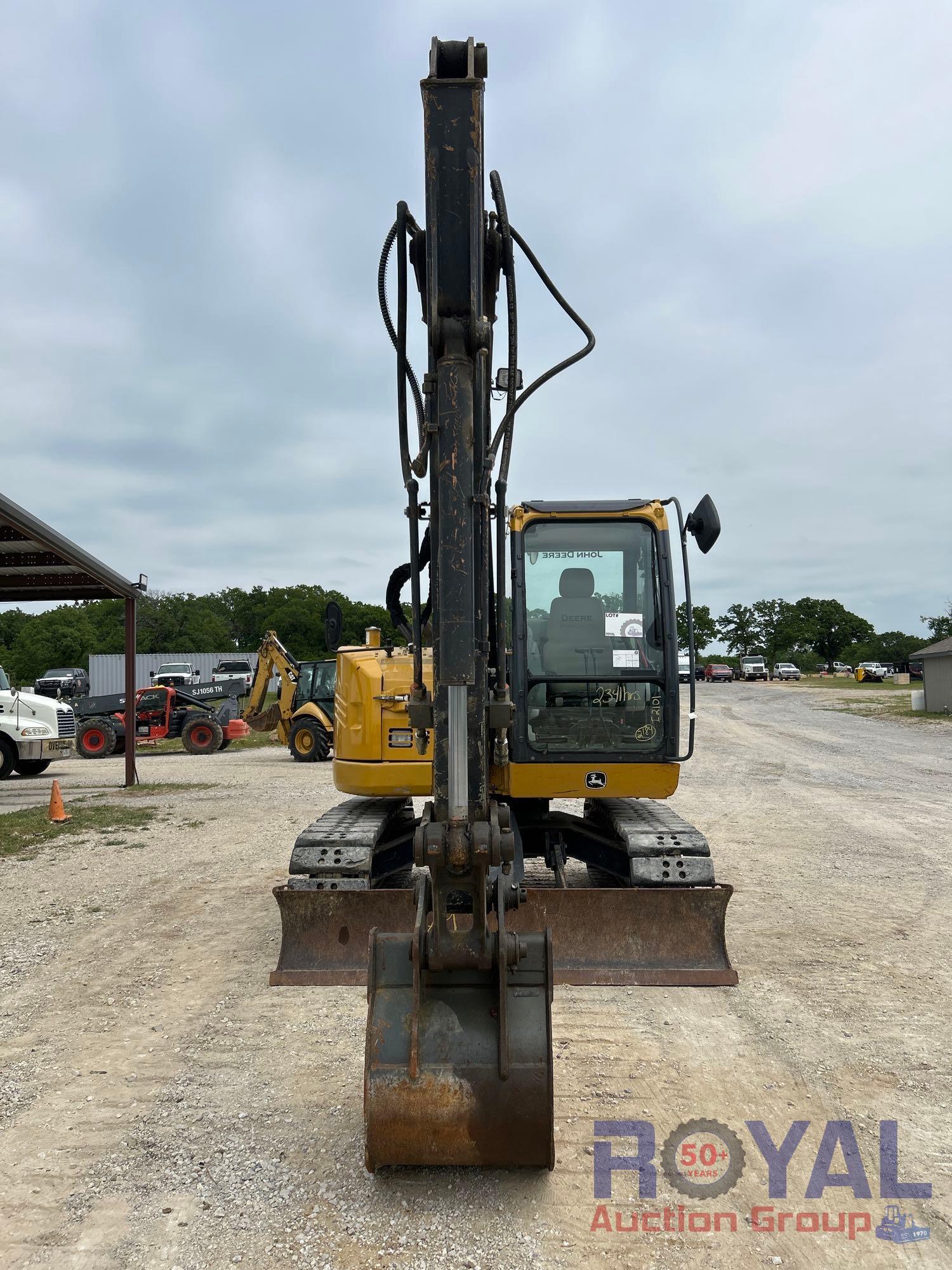 2018 John Deere 75G Hydraulic Excavator