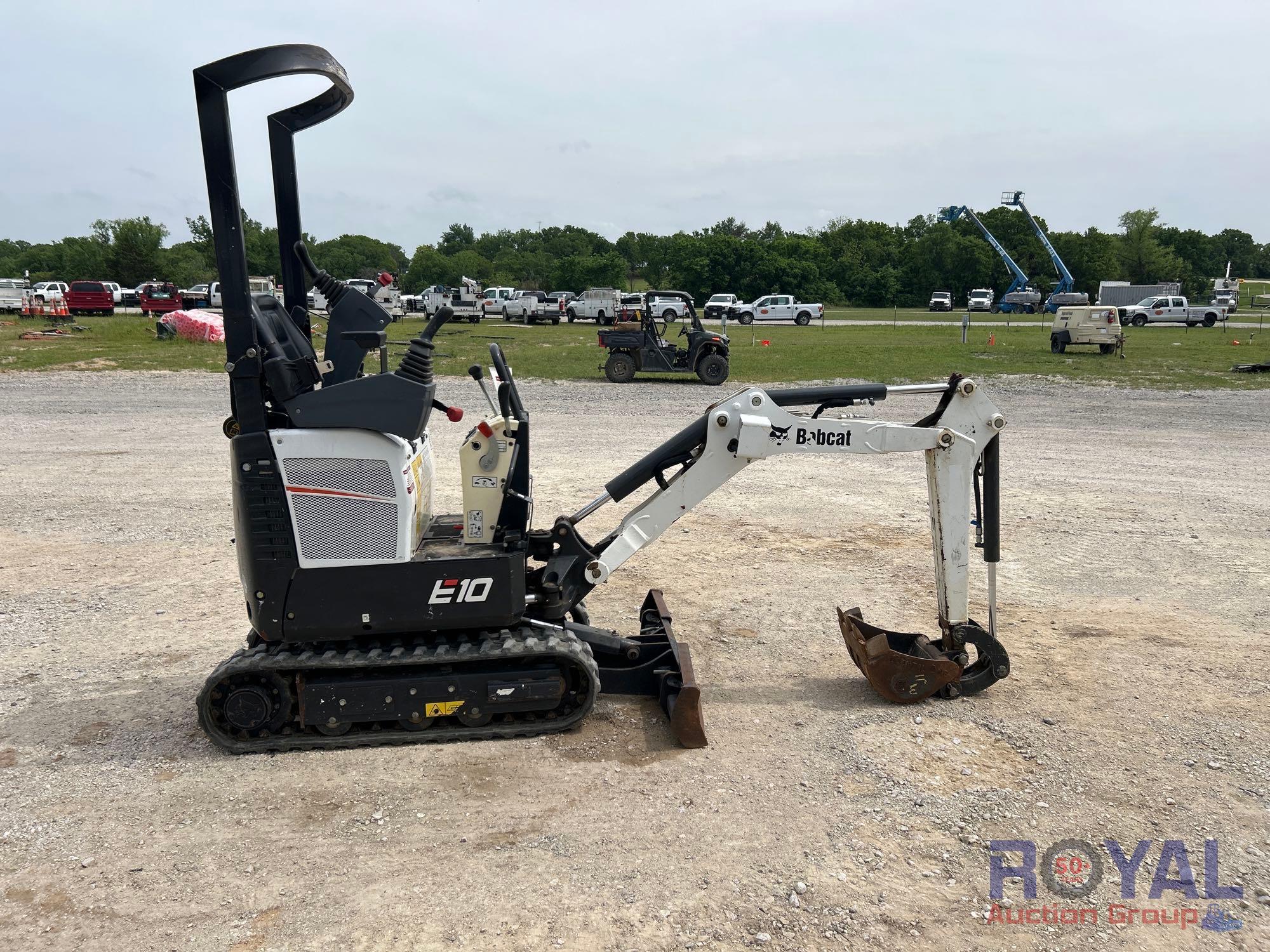 2020 Bobcat E10 Mini Excavator
