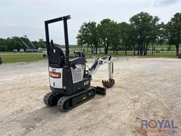 2020 Bobcat E10 Mini Excavator