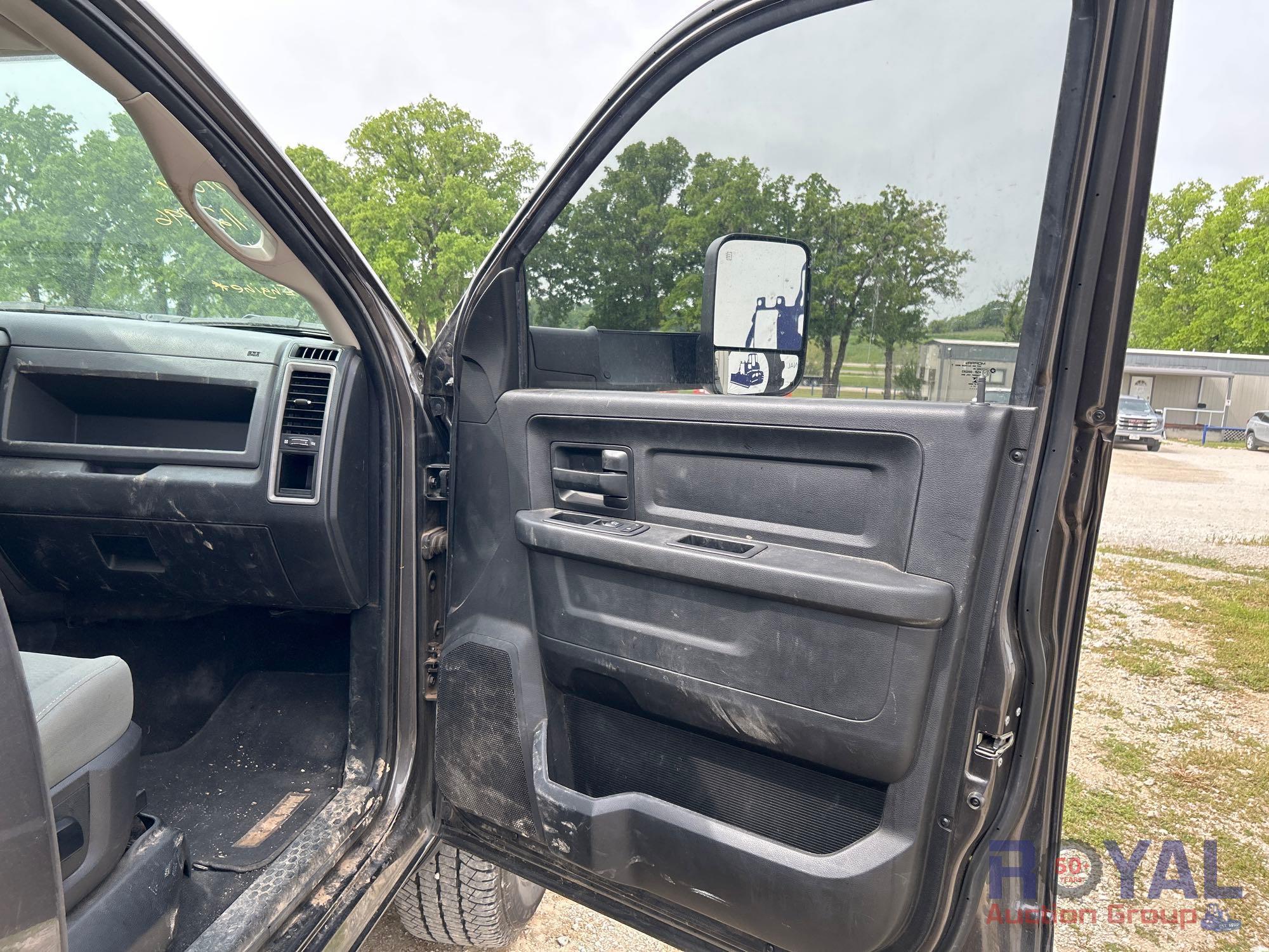2018 Ram 2500HD 4x4 Crew Cab Pickup Truck
